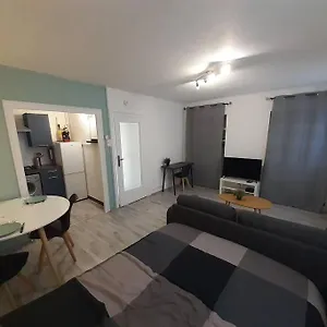 Beau T1 2 Personnes Bergson Saint-Etienne (Loire)